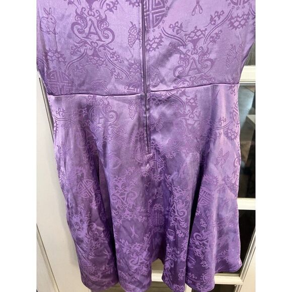 Disney Alice Through The Looking Glass Alice Adventure Dress Medium Costume.  Bb - Picture 6 of 9